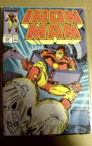 IRON MAN n°246 1989 Marvel Comics  [SA25]