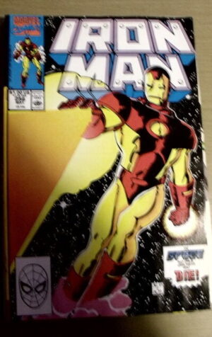IRON MAN n°256 1990 Marvel Comics  [SA25]