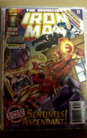 IRON MAN n°332 1996 Marvel Comics  [SA25]