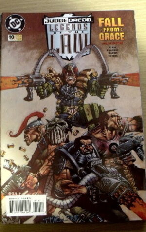 JUDGE DREDD : Legends of the Law n°10 1995 DC Comics  [SA25]