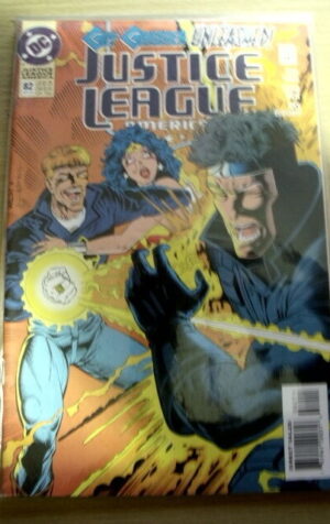 JUSTICE LEAGUE AMERICA n°82 1993 DC Comics  [SA25]
