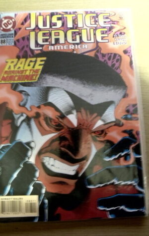 JUSTICE LEAGUE AMERICA n°88 1994 DC Comics  [SA25]