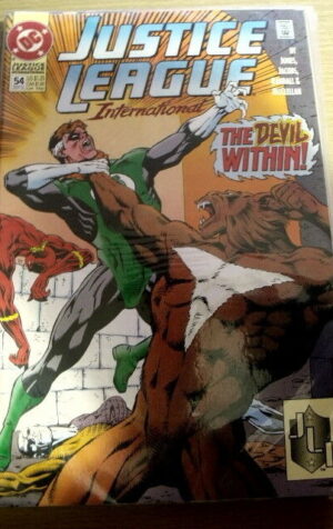 JUSTICE LEAGUE International n°54 1993 DC Comics  [SA25]