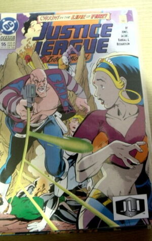 JUSTICE LEAGUE International n°55 1993 DC Comics  [SA25]