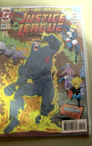 JUSTICE LEAGUE International n°63 1994 DC Comics  [SA25]