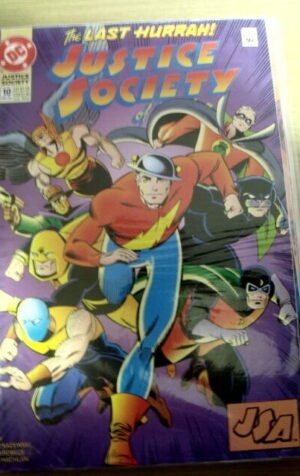 JUSTICE SOCIETY n°10 1993 DC Comics  [SA25]