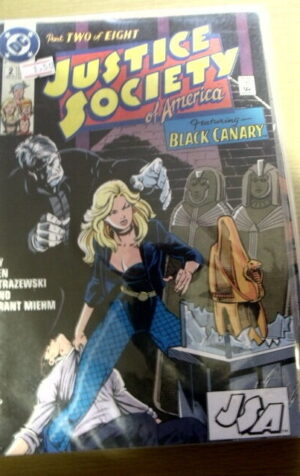 JUSTICE SOCIETY OF AMERICA n°2 1991 DC Comics  [SA25]