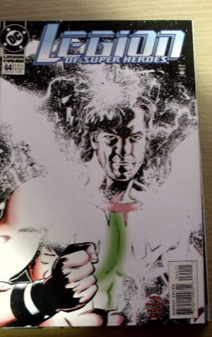Legion of Super Heroes n°64 1995 DC Comics  [SA25]