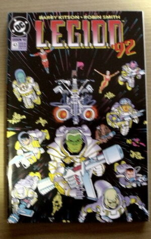 LEGION'92 n°43 1992 DC Comics  [SA25]