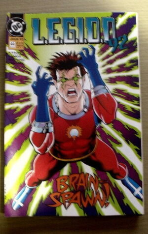 LEGION'92 n°44 1992 DC Comics  [SA25]