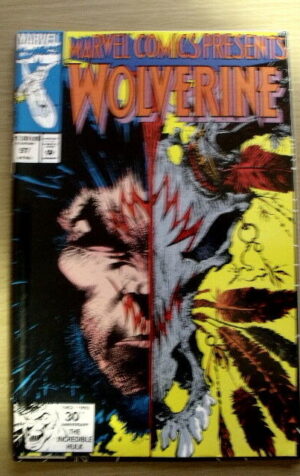 Marvel Comics presents Wolverine & Ghost Rider n°97 1992 Marvel Comics  [SA25]