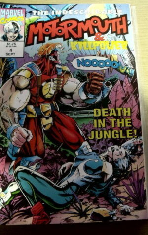 Motormouth n°4 1992 Marvel Comics  [SA25]