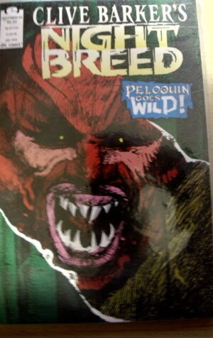 NIGHT BREED n°23 1993 Clive Barker's Epic Comics  [SA25]