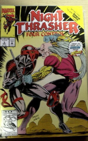 Night Thrasher n°3 1992 Marvel Comics  [SA25]