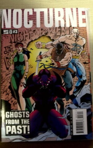 NOCTURNE n°3 1995 Marvel Comics  [SA25]