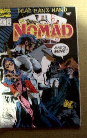 NOMAD n°5 1992 Marvel Comics [SA25]