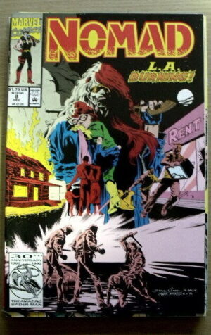 NOMAD n°8 1992 Marvel Comics [SA25]