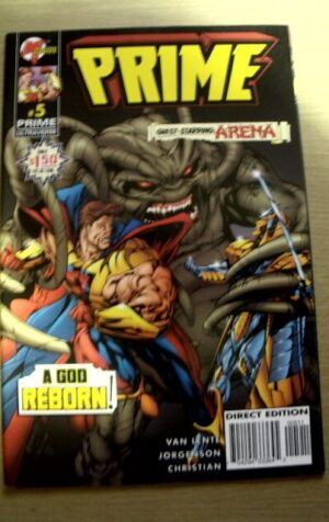 PRIME Vol.2 n°5 1996 Malibu Comics  [SA25]
