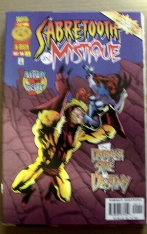 Sabretooh & Mystique n°1 1996 Marvel Comics  [SA25]