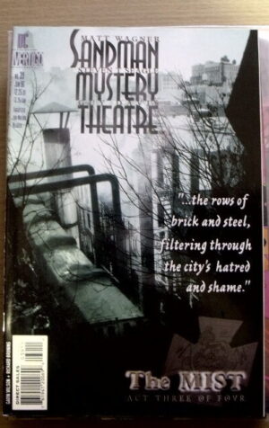 SANDMAN MYSTERY THEATRE n°39 1996 DC Comics  [SA25]