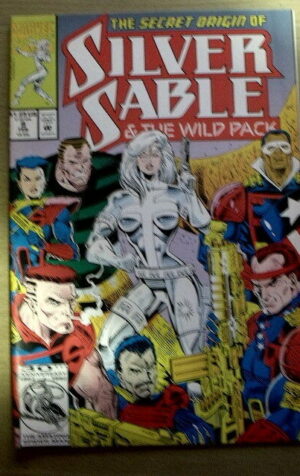 SILVER SABLE & The Wild Pack n°9 1993 Marvel Comics   [SA25]