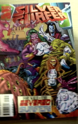 SILVER SURFER n°115 1996 Marvel Comics  [SA25]