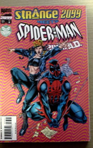 Spider Man 2099 n°33 1995 Peter David & Wildman  Marvel Comics [SA25]