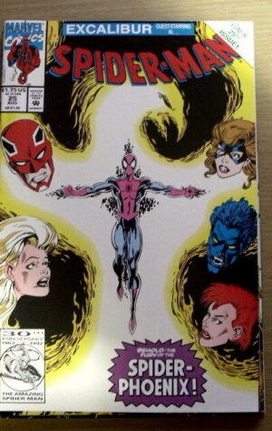 Spider Man 25 1992 Marvel Comics [SA25]