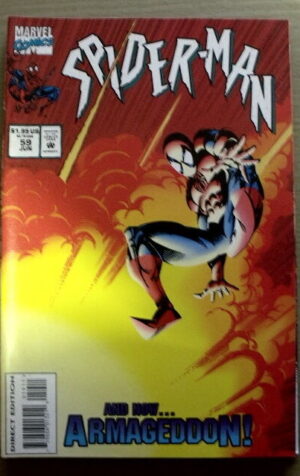 Spider Man 59 1995 Marvel Comics  [SA25]