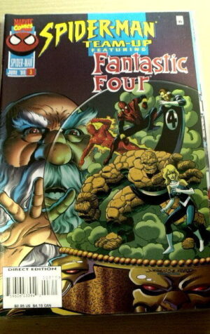 Spider MAN Team-Up n°3 1996 Marvel Comics  [SA25]