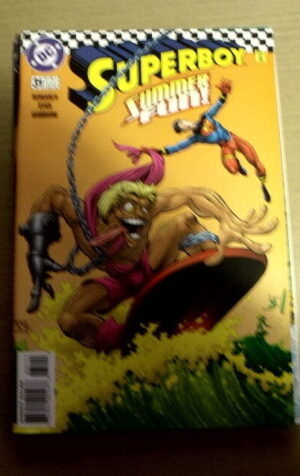 SUPERBOY n°31 1996 DC Comics  [SA25]