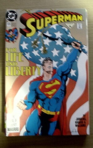 Superman and Robin 69 1992 DC Comics  [SA25]