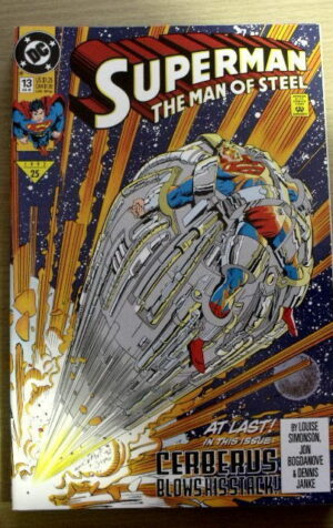 Superman The Man of Steel n°13 1992 Dc Comics [SA25]
