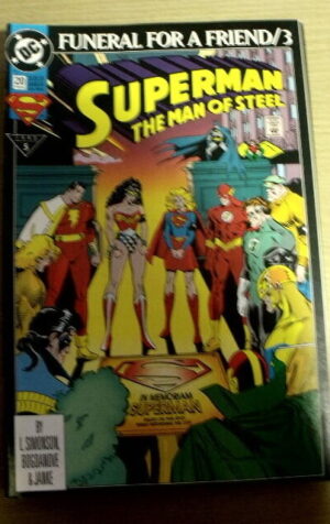 Superman The Man of Steel n°20 1993 Dc Comics [SA25]