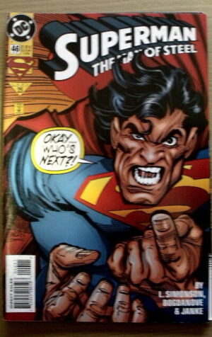 Superman The Man of Steel n°46 1995 Dc Comics [SA25]