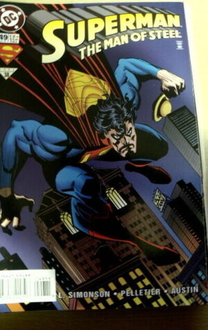 Superman The Man of Steel n°49 1995 Dc Comics [SA25]