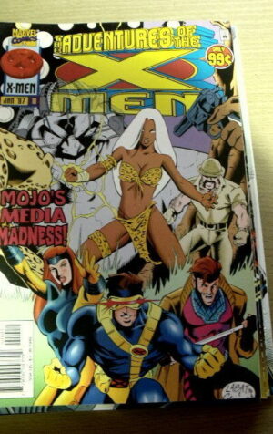 The Adventure of X-MEN n°10 1997 Marvel Comics  [SA25]