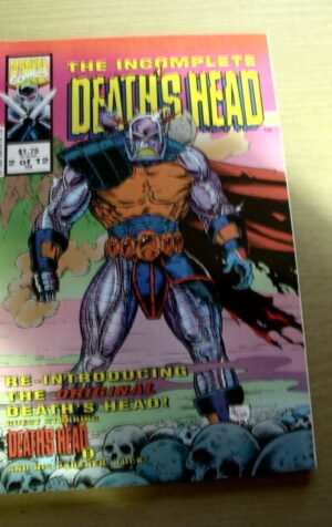 The incomplete DEATH'S HEAD n°2 of 12 1992 Marvel Comics  [SA25]