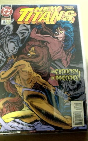 The New Titans n°108 1994 DC Comics  [SA25]