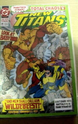 The New Titans n°91 1992 DC Comics  [SA25]