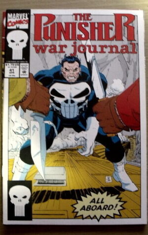The PUNISHER -War Journal n°41 1992 Marvel Comics  [SA25]