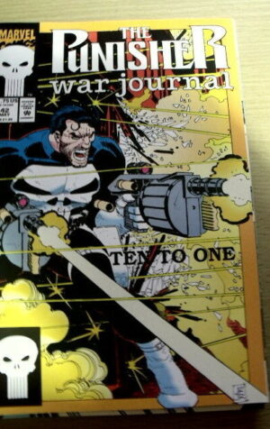The PUNISHER -War Journal n°42 1992 Marvel Comics  [SA25]