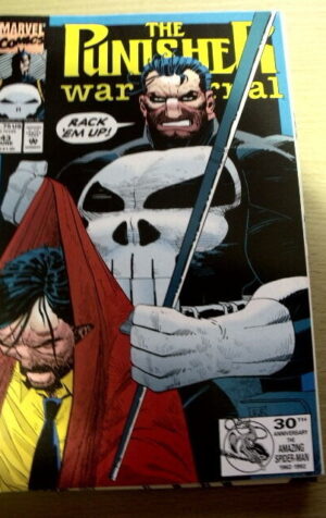 The PUNISHER -War Journal n°43 1992 Marvel Comics  [SA25]
