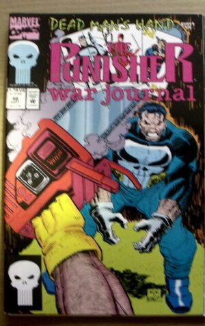 The PUNISHER -War Journal n°46 1992 Marvel Comics  [SA25]