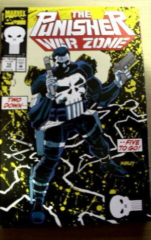 The PUNISHER -War Zone n°10 1992 Marvel Comics  [SA25]