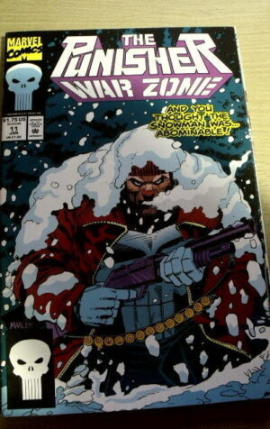 The PUNISHER -War Zone n°11 1992 Marvel Comics  [SA25]