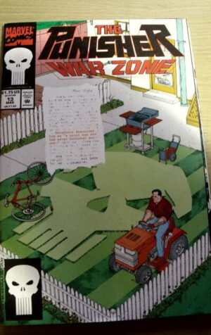 The PUNISHER -War Zone n°13 1993 Marvel Comics  [SA25]