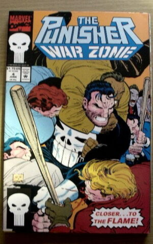 The PUNISHER -War Zone n°4 1992 Marvel Comics  [SA25]