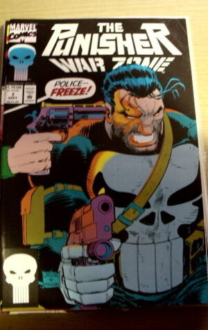 The PUNISHER -War Zone n°7 1992 Marvel Comics  [SA25]