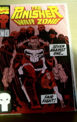 The PUNISHER -War Zone n°8 1992 Marvel Comics  [SA25]